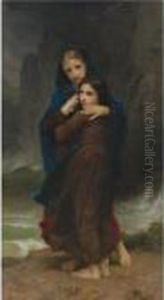 L'orage by William-Adolphe Bouguereau