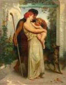 Family by William-Adolphe Bouguereau