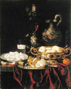 Still Life by Johann Georg (also Hintz, Hainz, Heintz) Hinz