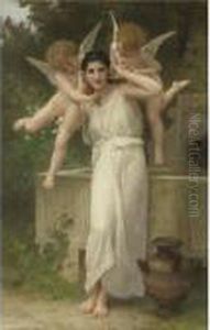 Jeunesse by William-Adolphe Bouguereau