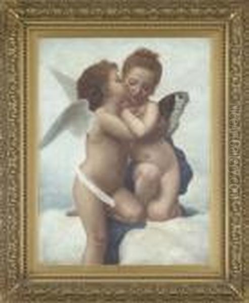 Cupid And Psyche As Children - view 1