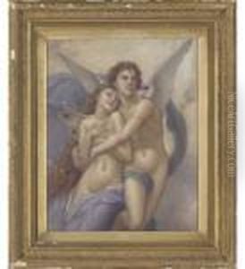 The Abduction Of Psyche by William-Adolphe Bouguereau