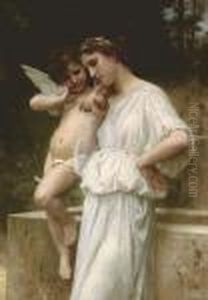 Secrets De L'amour by William-Adolphe Bouguereau