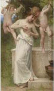 Blessure D'amour by William-Adolphe Bouguereau
