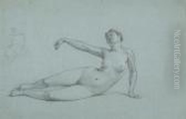 Female Academic Nude - view 1