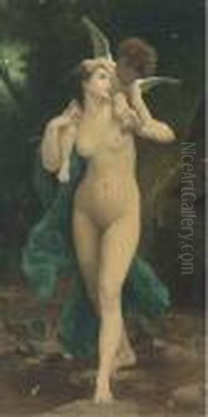 Venus And Cupid - view 1