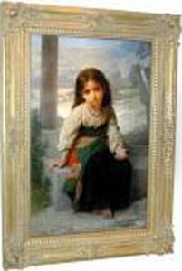 Petite Mendiante by William-Adolphe Bouguereau