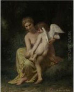 L'amour Blesse by William-Adolphe Bouguereau