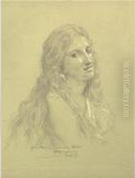 Portrait Of A Young Woman - view 1