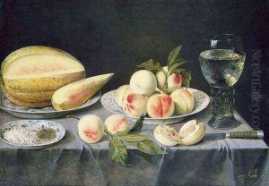 Still Life 2 by Johann Georg (also Hintz, Hainz, Heintz) Hinz