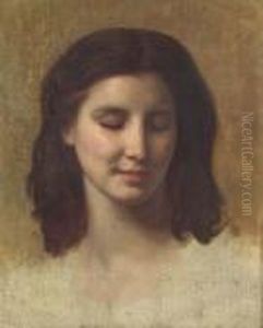 Etude De Tete D'augustine