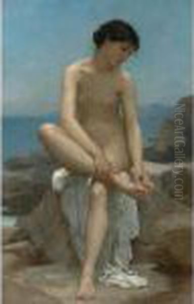 The Bather - view 1