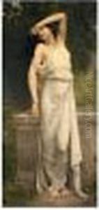 A La Fontaine by William-Adolphe Bouguereau