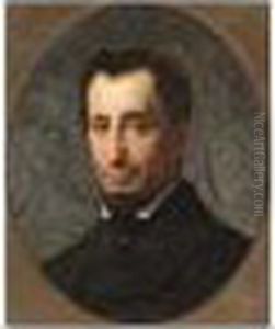 Portrait D'adolphe Bouguereau by William-Adolphe Bouguereau