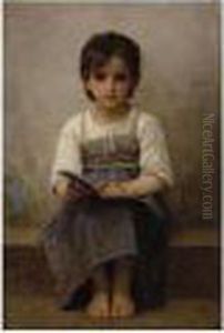 La Lecon Difficile by William-Adolphe Bouguereau