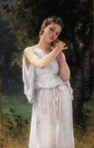 Boucles D'oreilles by William-Adolphe Bouguereau