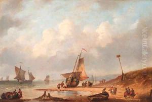 The departure of the fishing fleet