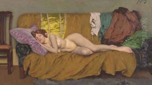 The Sleeping Beauty by Bernard Hall
