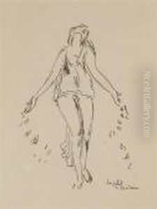 Fernand. Isadora Duncan by Emile-Antoine Bourdelle