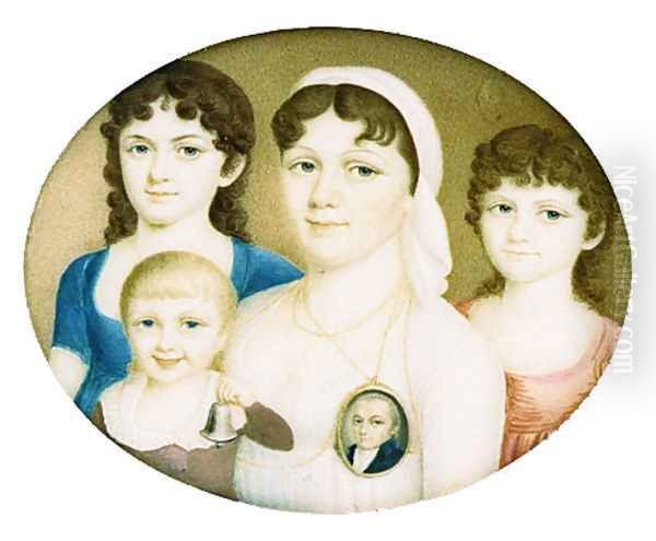 The Artist's Family - view 1