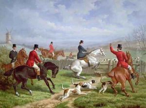 Over the Fence by Edward Benjamin Herberte