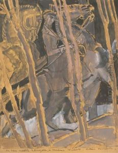 Les Amazones by Emile-Antoine Bourdelle
