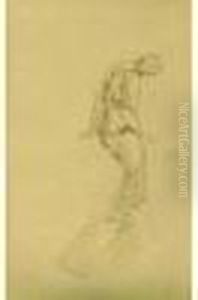 Isadora Duncan by Emile-Antoine Bourdelle