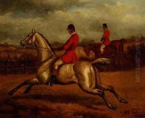 The Huntsman by Edward Benjamin Herberte