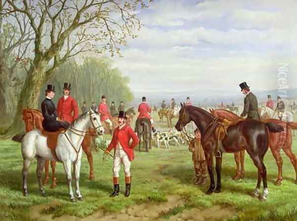 The Meet 2 by Edward Benjamin Herberte