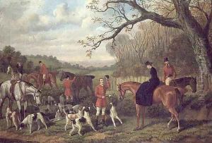 The Meet by Edward Benjamin Herberte