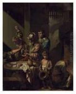 A Brawl In A Guardroom