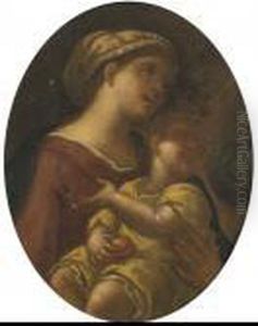Vierge A L'enfant
