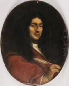 Portrait D'homme En Saint Jean
