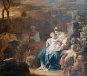 Rest On The Flight Into Egypt