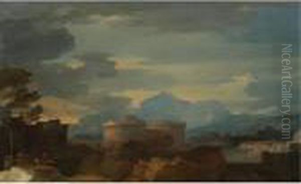Classical Landscape - view 1
