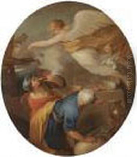 The Sacrifice Of Manoah - view 1