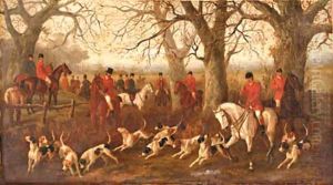 The Meet 3 by Edward Benjamin Herberte