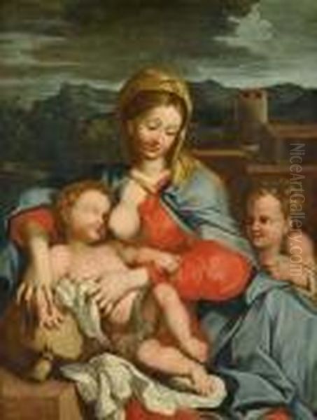 Maria Mit Kind. - view 1