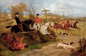 First Jump by Edward Benjamin Herberte