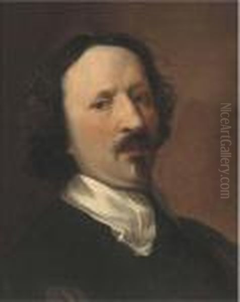 Portrait Of A Gentleman, Bust-length - view 1