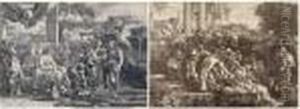 Les Oeuvres De Misericorde, Pl. Ii Et Iii.