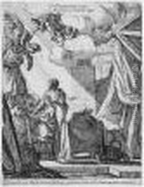 The Annunciation (robert-dumesnil 9) - view 1