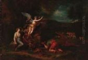 The Scarifice Of Manoah