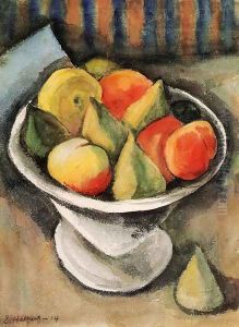 Fruit Bowl by Samuel Halpert