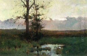 Grainfield by Arthur Hoeber