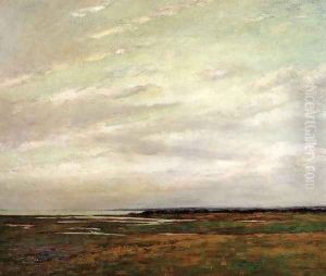 Salt Marshes of Northern New Jersey by Arthur Hoeber