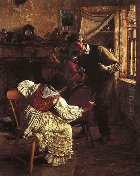 The Organ Grinder - view 1