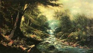 Western Landscape by Ramsome Gillet Holdredge
