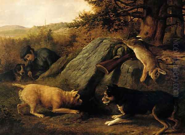 The Rabbit Hunters - view 1