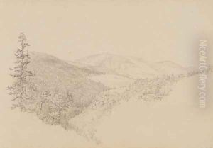 Sketchbook of Landscape and Animal Subjects by Thomas Hewes Hinckley